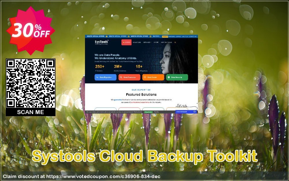 Systools Cloud Backup Toolkit Coupon, discount SysTools coupon 36906. Promotion: 