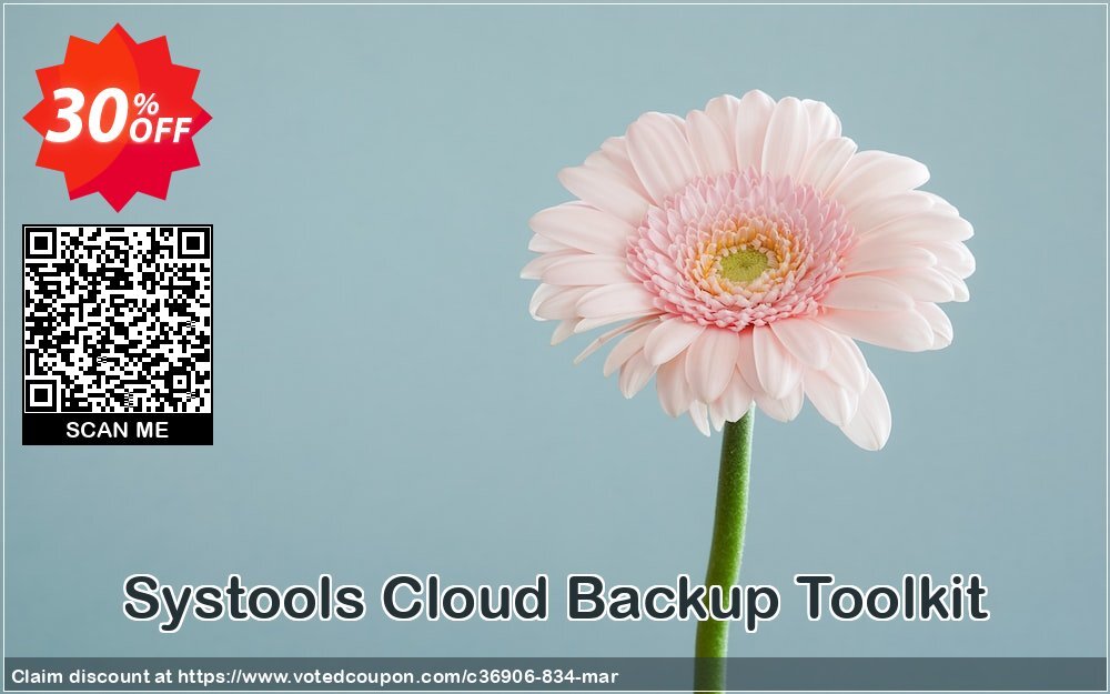 Systools Cloud Backup Toolkit Coupon, discount SysTools coupon 36906. Promotion: 