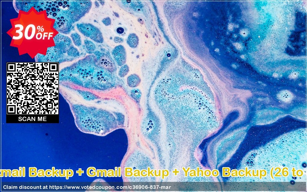 Bundle Offer - Hotmail Backup + Gmail Backup + Yahoo Backup, 26 to 50 Users Plan  Coupon Code Apr 2024, 30% OFF - VotedCoupon