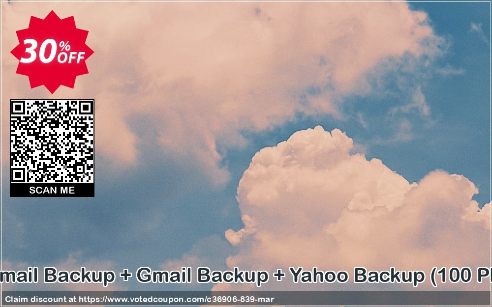 Bundle Offer - Hotmail Backup + Gmail Backup + Yahoo Backup, 100 Plus Users Plan  Coupon, discount SysTools coupon 36906. Promotion: 