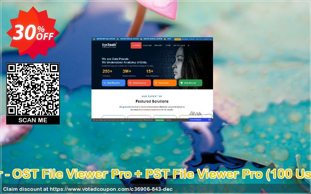 Bundle Offer - OST File Viewer Pro + PST File Viewer Pro, 100 Users Plan  Coupon Code Apr 2024, 30% OFF - VotedCoupon
