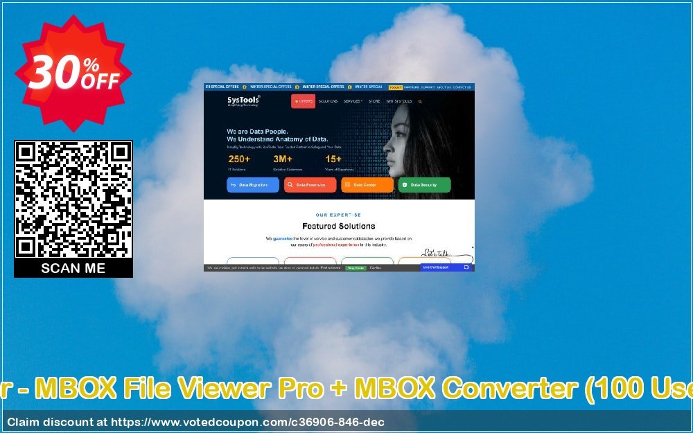 Bundle Offer - MBOX File Viewer Pro + MBOX Converter, 100 Users Plan  Coupon Code Apr 2024, 30% OFF - VotedCoupon