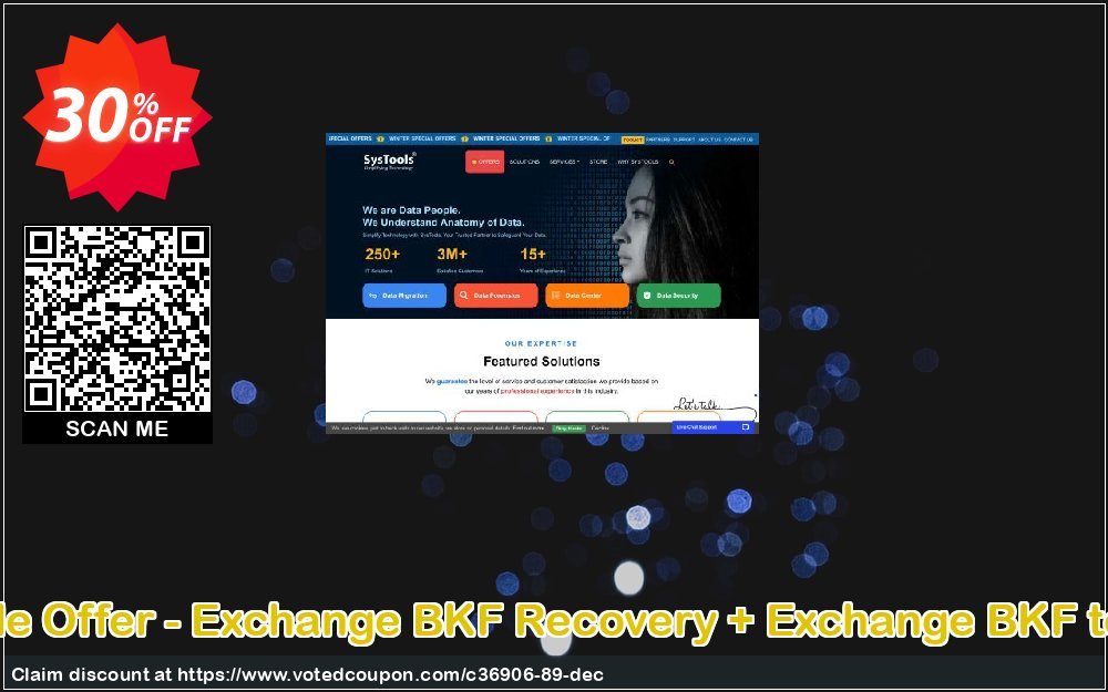 Bundle Offer - Exchange BKF Recovery + Exchange BKF to PST Coupon Code Apr 2024, 30% OFF - VotedCoupon