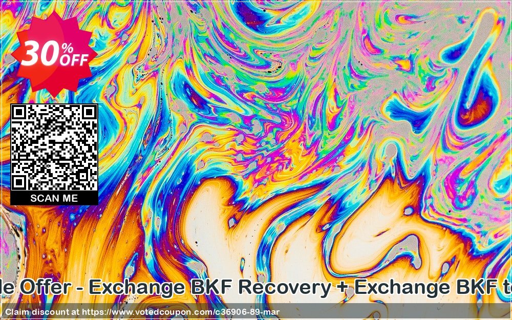 Bundle Offer - Exchange BKF Recovery + Exchange BKF to PST Coupon Code Apr 2024, 30% OFF - VotedCoupon