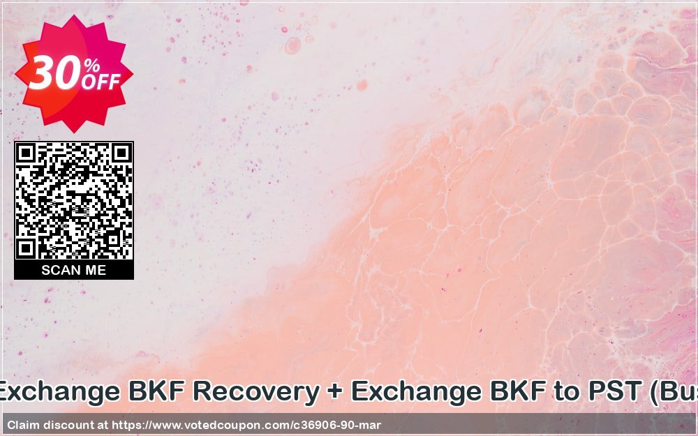 Bundle Offer - Exchange BKF Recovery + Exchange BKF to PST, Business Plan  Coupon, discount SysTools coupon 36906. Promotion: 