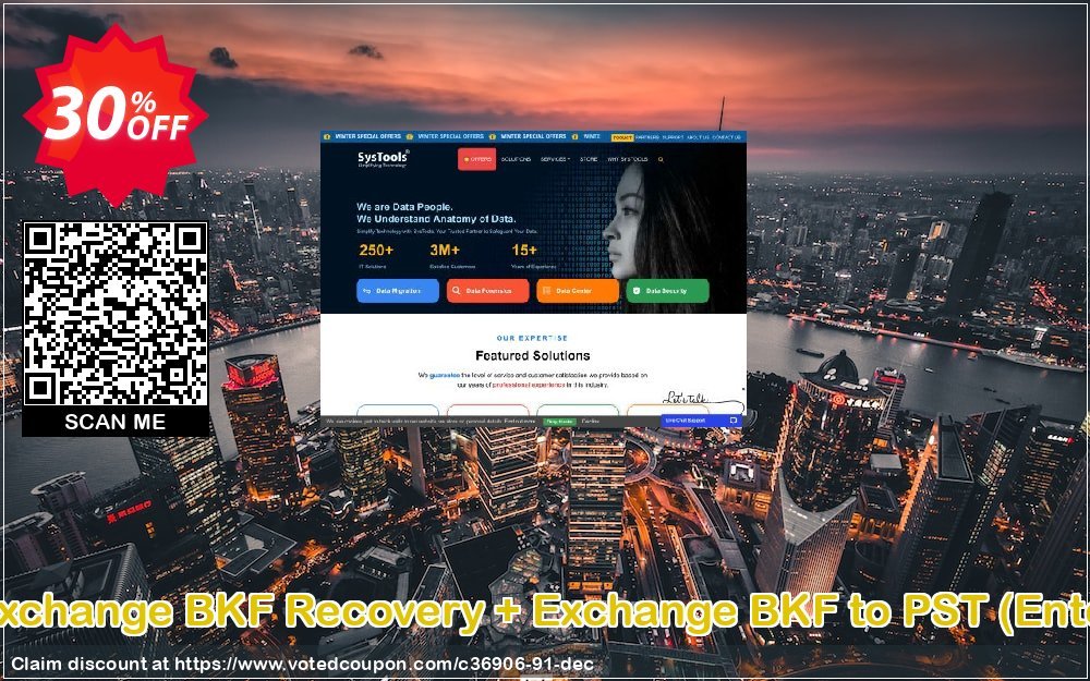 Bundle Offer - Exchange BKF Recovery + Exchange BKF to PST, Enterprise Plan  Coupon Code Apr 2024, 30% OFF - VotedCoupon