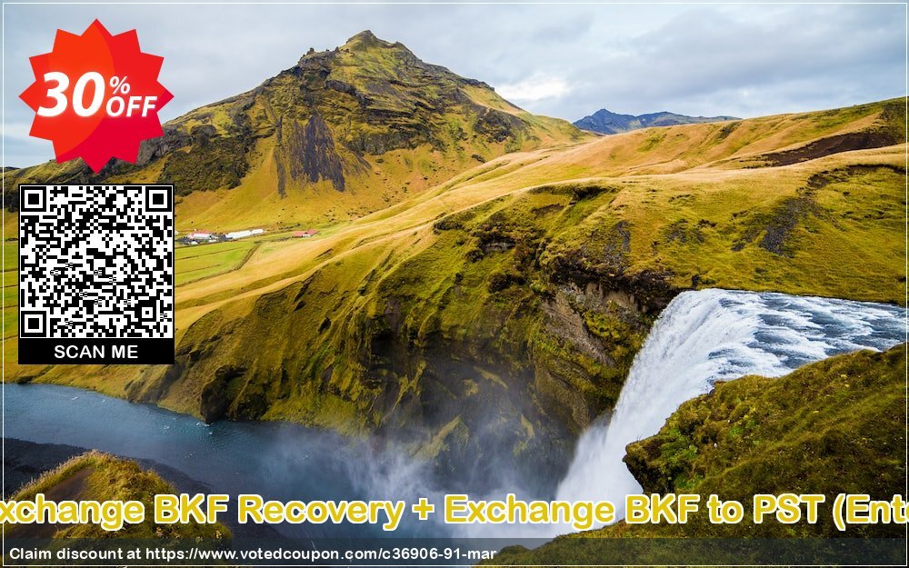 Bundle Offer - Exchange BKF Recovery + Exchange BKF to PST, Enterprise Plan  Coupon, discount SysTools coupon 36906. Promotion: 