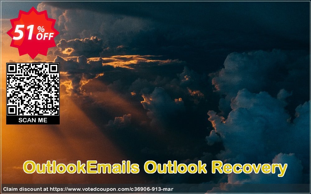 OutlookEmails Outlook Recovery Coupon, discount SysTools coupon 36906. Promotion: SysTools promotion codes 36906