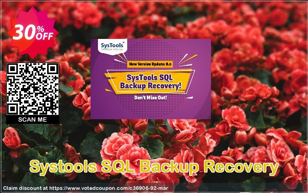 Systools SQL Backup Recovery Coupon Code Apr 2024, 30% OFF - VotedCoupon