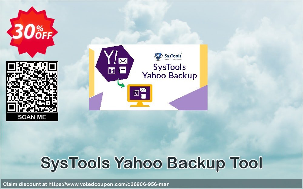 SysTools Yahoo Backup Tool Coupon Code Mar 2024, 30% OFF - VotedCoupon