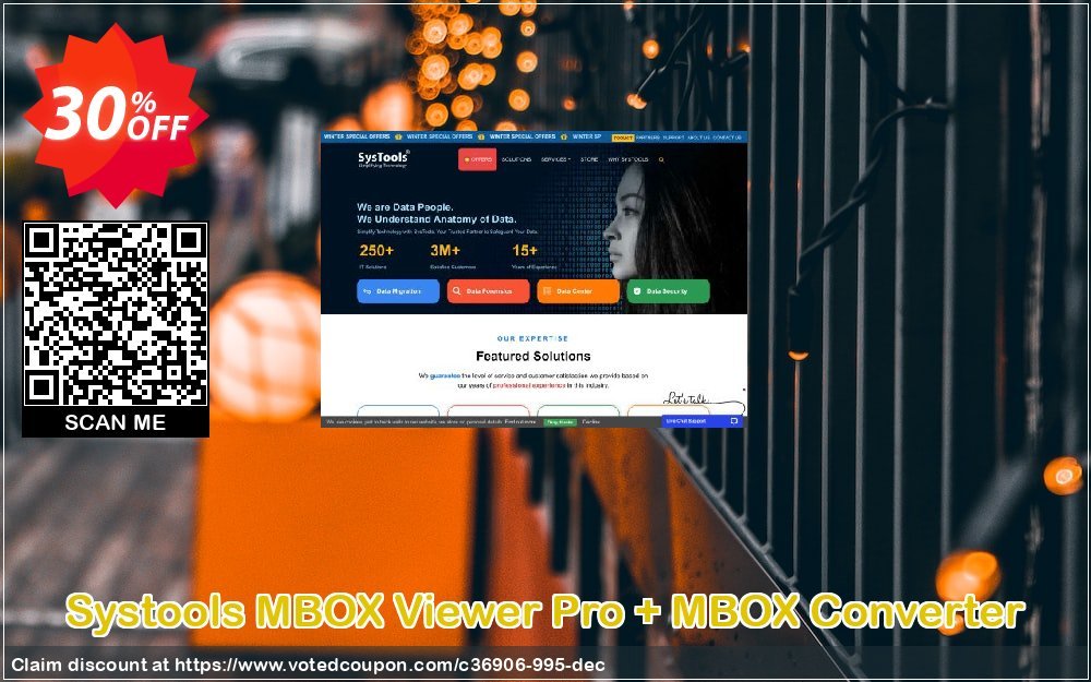 Systools MBOX Viewer Pro + MBOX Converter Coupon Code May 2024, 30% OFF - VotedCoupon