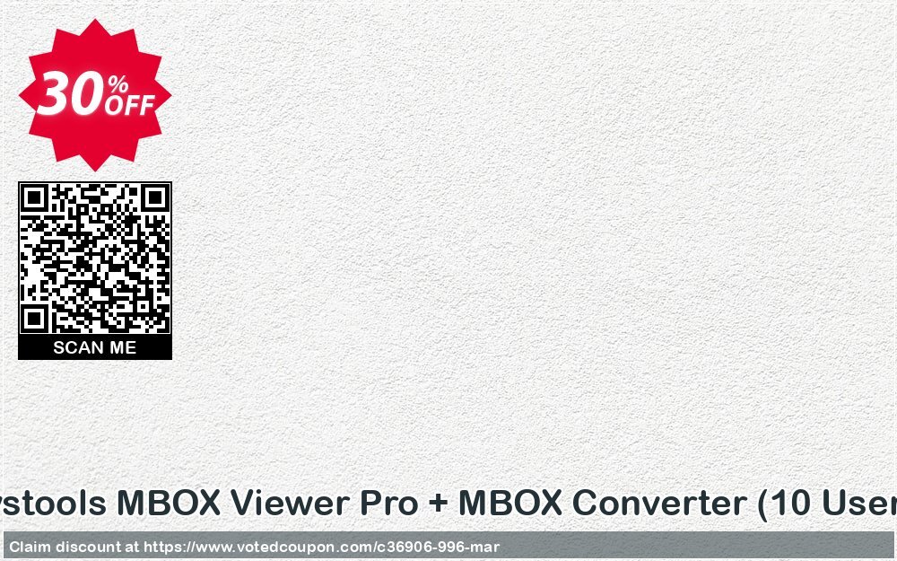 Systools MBOX Viewer Pro + MBOX Converter, 10 Users  Coupon Code Apr 2024, 30% OFF - VotedCoupon