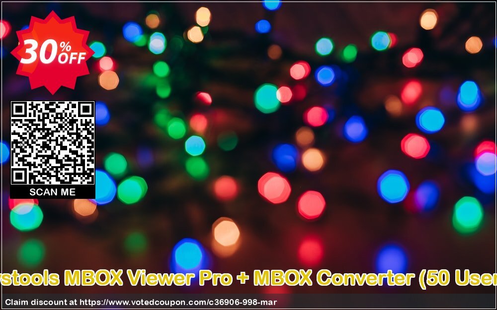 Systools MBOX Viewer Pro + MBOX Converter, 50 Users  Coupon Code May 2024, 30% OFF - VotedCoupon