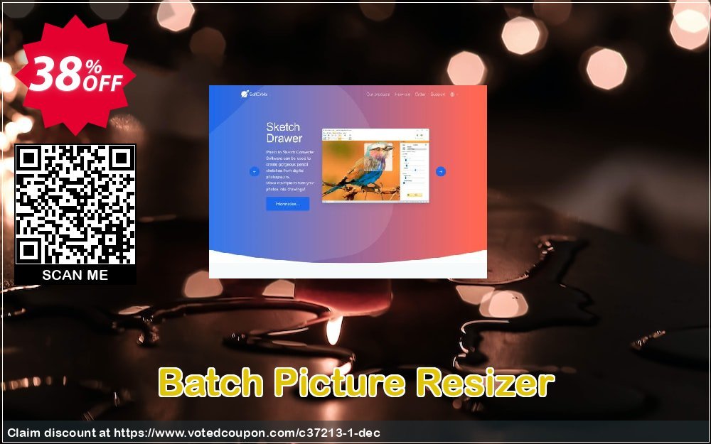 Batch Picture Resizer Coupon, discount 30% Discount. Promotion: 