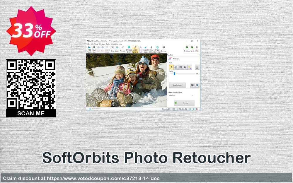 SoftOrbits Photo Retoucher Coupon Code Mar 2024, 33% OFF - VotedCoupon