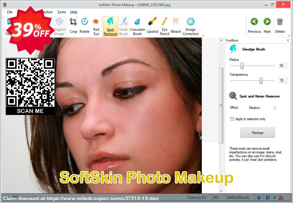 SoftSkin Photo Makeup Coupon, discount 30% Discount. Promotion: 