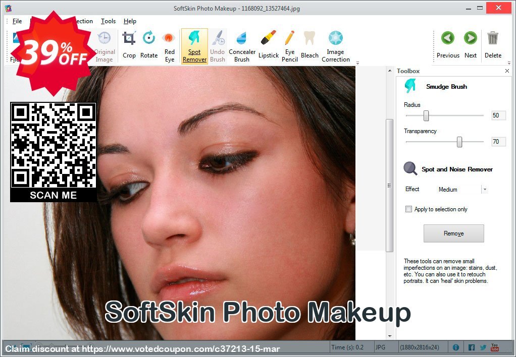 SoftSkin Photo Makeup Coupon Code Apr 2024, 39% OFF - VotedCoupon