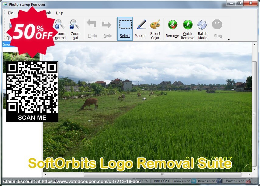 SoftOrbits Logo Removal Suite Coupon, discount 30% Discount. Promotion: 