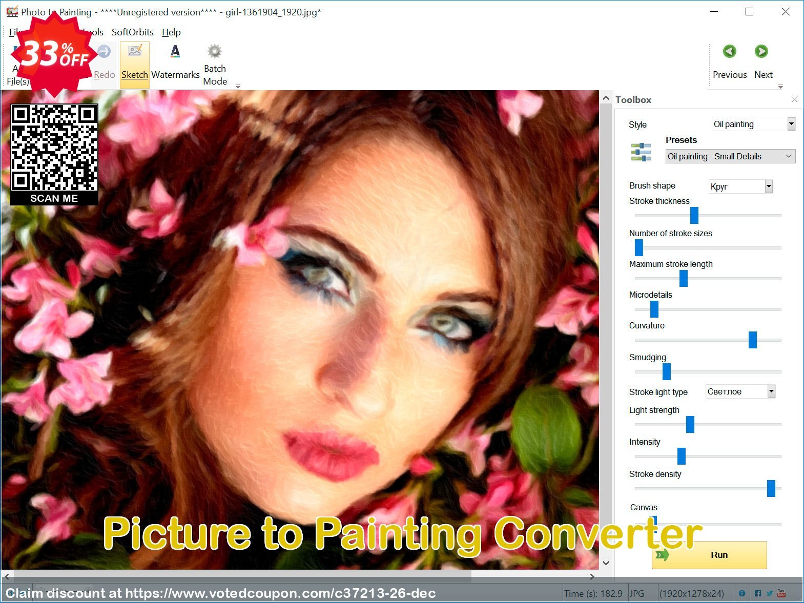 Picture to Painting Converter Coupon Code May 2024, 33% OFF - VotedCoupon