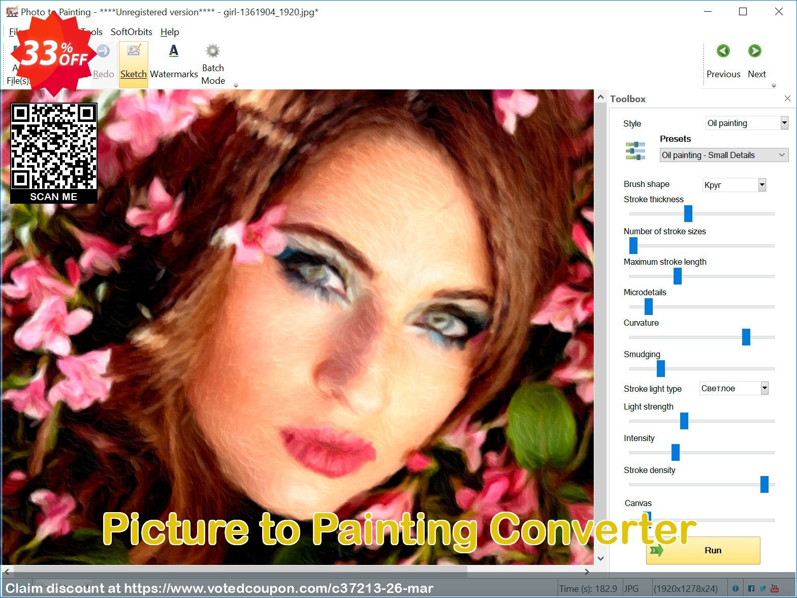 Picture to Painting Converter Coupon, discount 30% OFF Picture to Painting Converter Feb 2024. Promotion: Exclusive promotions code of Picture to Painting Converter, tested in February 2024