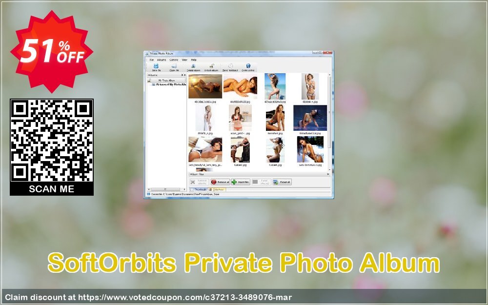 SoftOrbits Private Photo Album