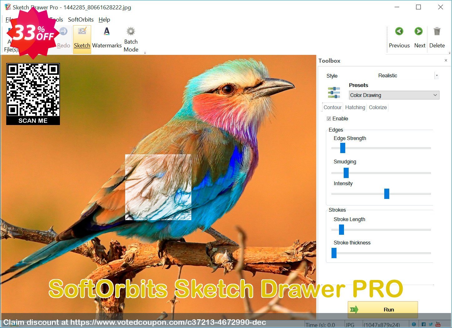 SoftOrbits Sketch Drawer PRO Coupon Code May 2024, 33% OFF - VotedCoupon