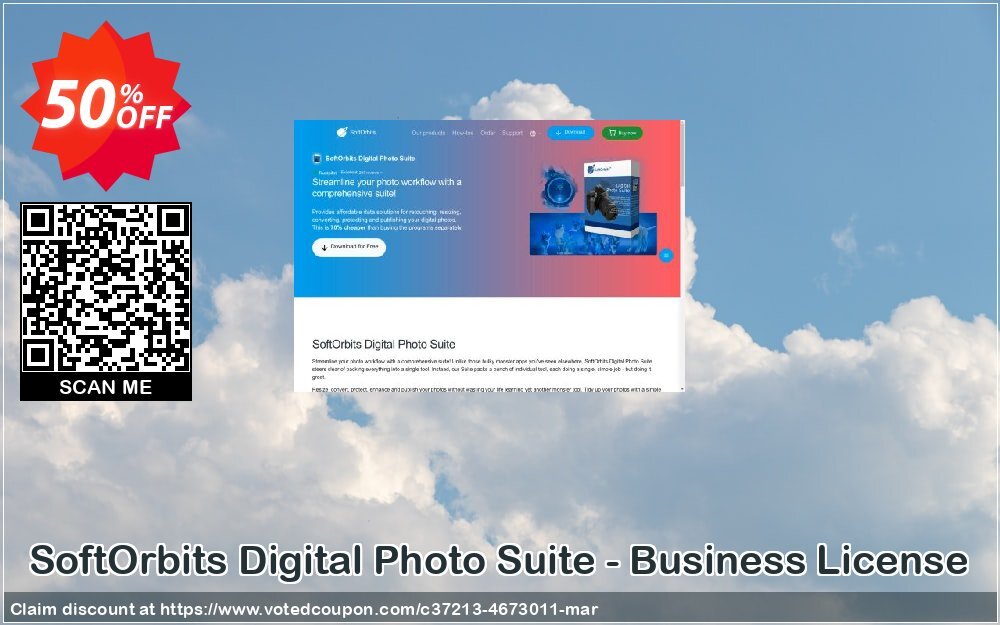 SoftOrbits Digital Photo Suite - Business Plan Coupon Code May 2024, 50% OFF - VotedCoupon