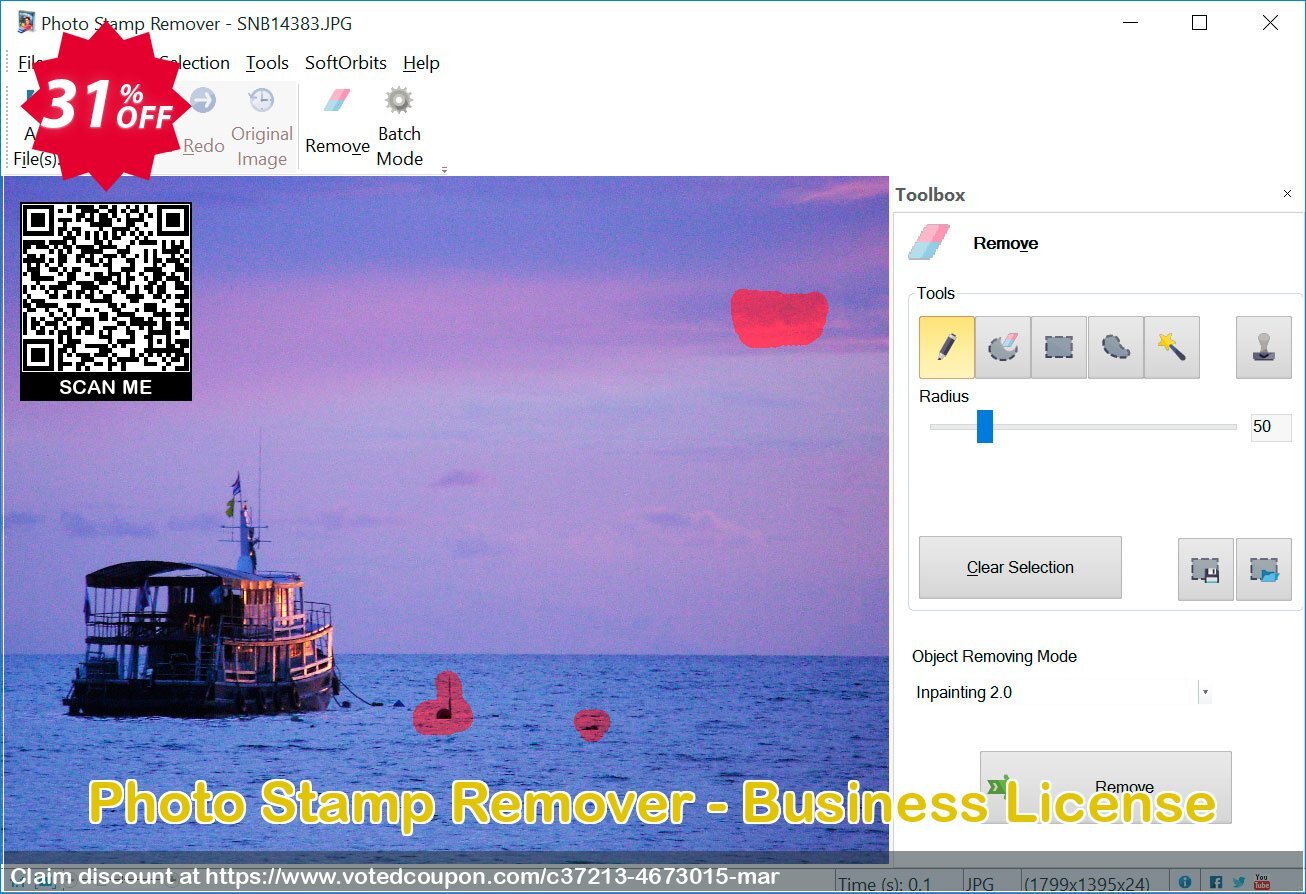 Photo Stamp Remover - Business Plan Coupon Code Apr 2024, 31% OFF - VotedCoupon