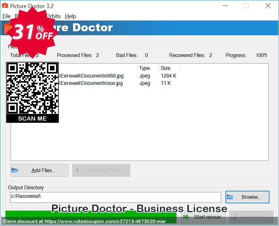 Picture Doctor - Business Plan Coupon Code Apr 2024, 31% OFF - VotedCoupon