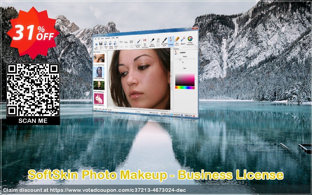 SoftSkin Photo Makeup - Business Plan Coupon, discount 30% Discount. Promotion: stunning deals code of SoftSkin Photo Makeup - Business License 2023