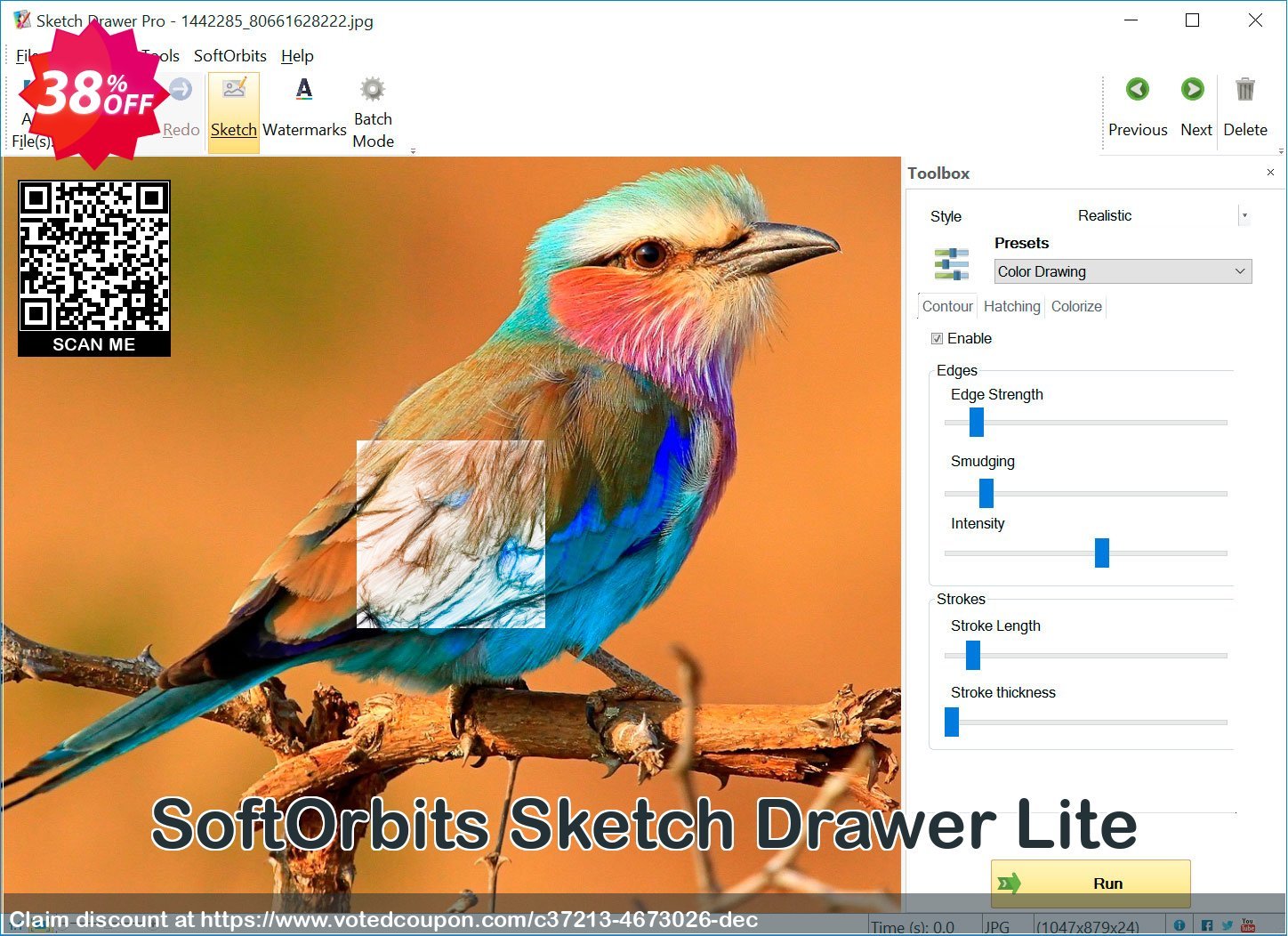 SoftOrbits Sketch Drawer Lite Coupon, discount 30% Discount. Promotion: imposing discount code of Sketch Drawer - Lite License 2023