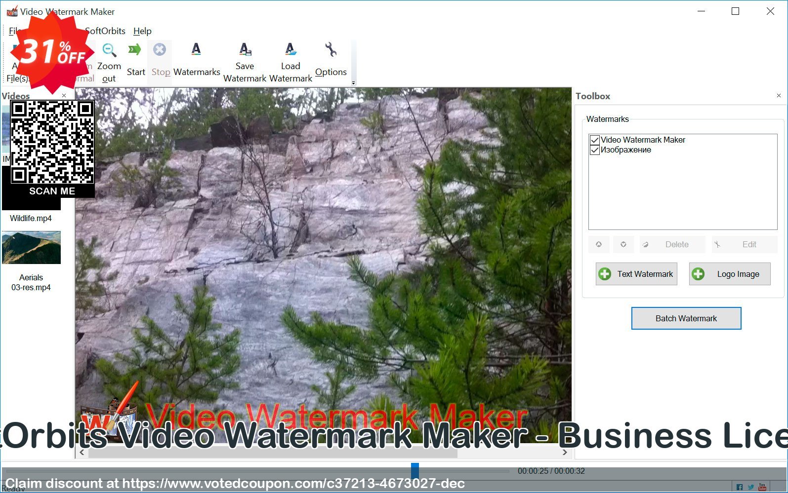 SoftOrbits Video Watermark Maker - Business Plan Coupon, discount 30% Discount. Promotion: stirring promo code of Video Watermark Maker - Business License 2023