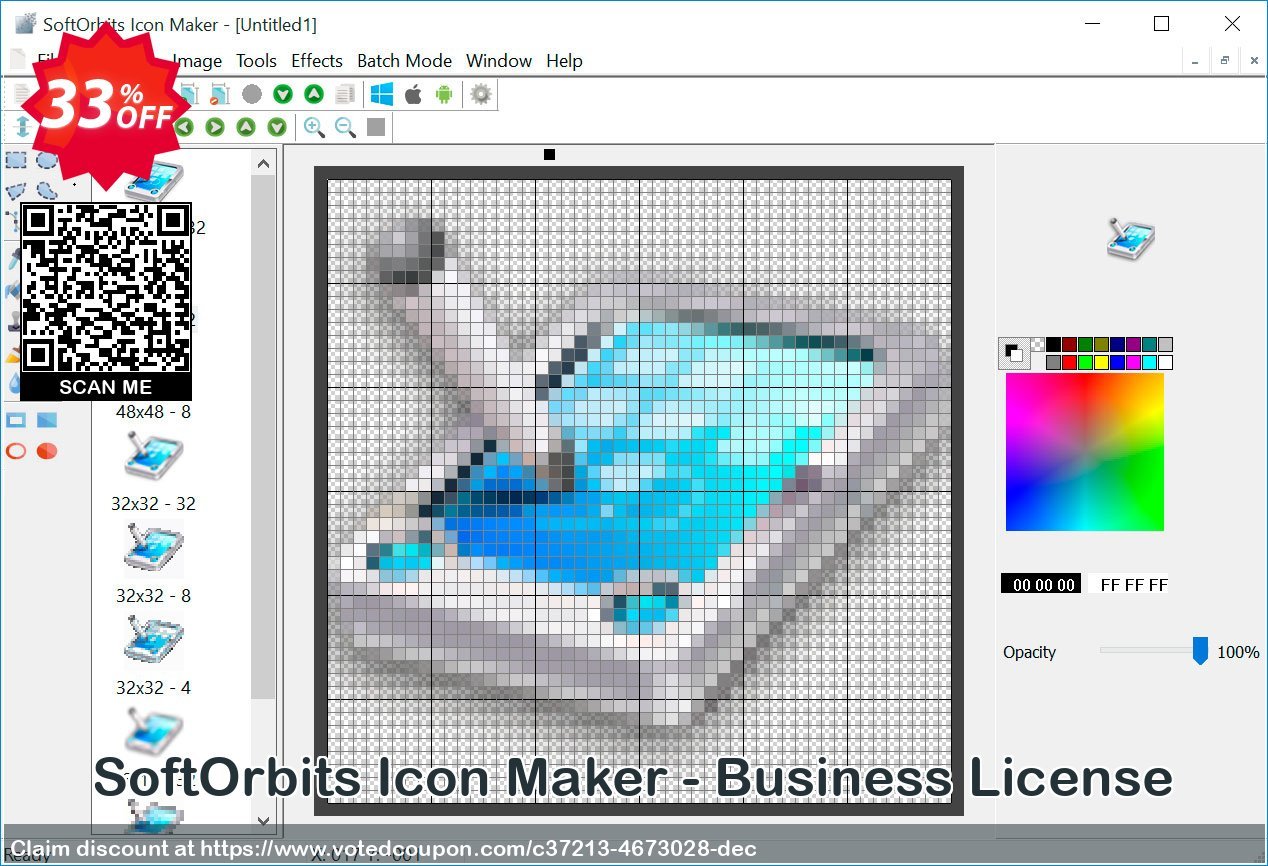 SoftOrbits Icon Maker - Business Plan Coupon, discount 30% Discount. Promotion: impressive discounts code of SoftOrbits Icon Maker - Business License 2023