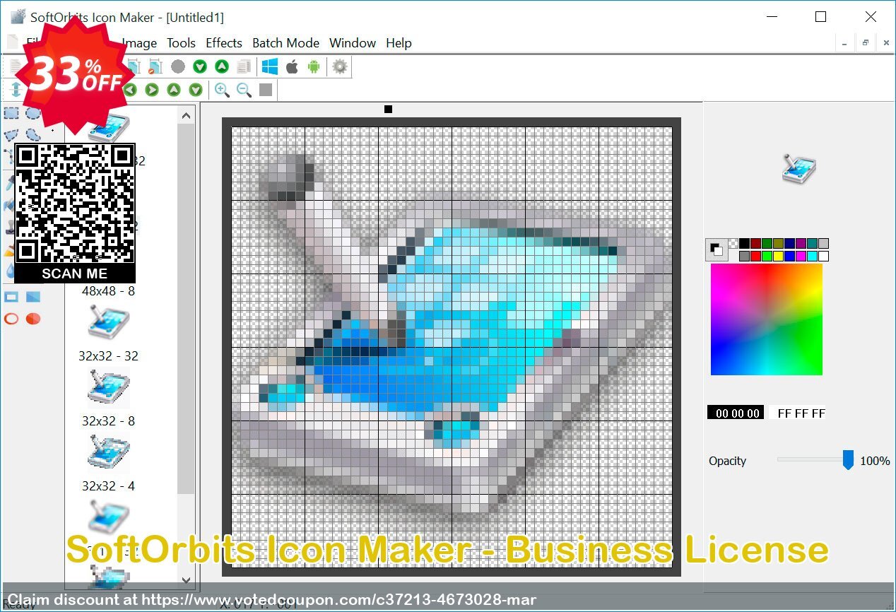 SoftOrbits Icon Maker - Business Plan Coupon Code Apr 2024, 33% OFF - VotedCoupon