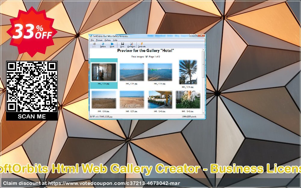 SoftOrbits Html Web Gallery Creator - Business Plan Coupon, discount 30% Discount. Promotion: special discounts code of Html Web Gallery Creator - Business License 2024