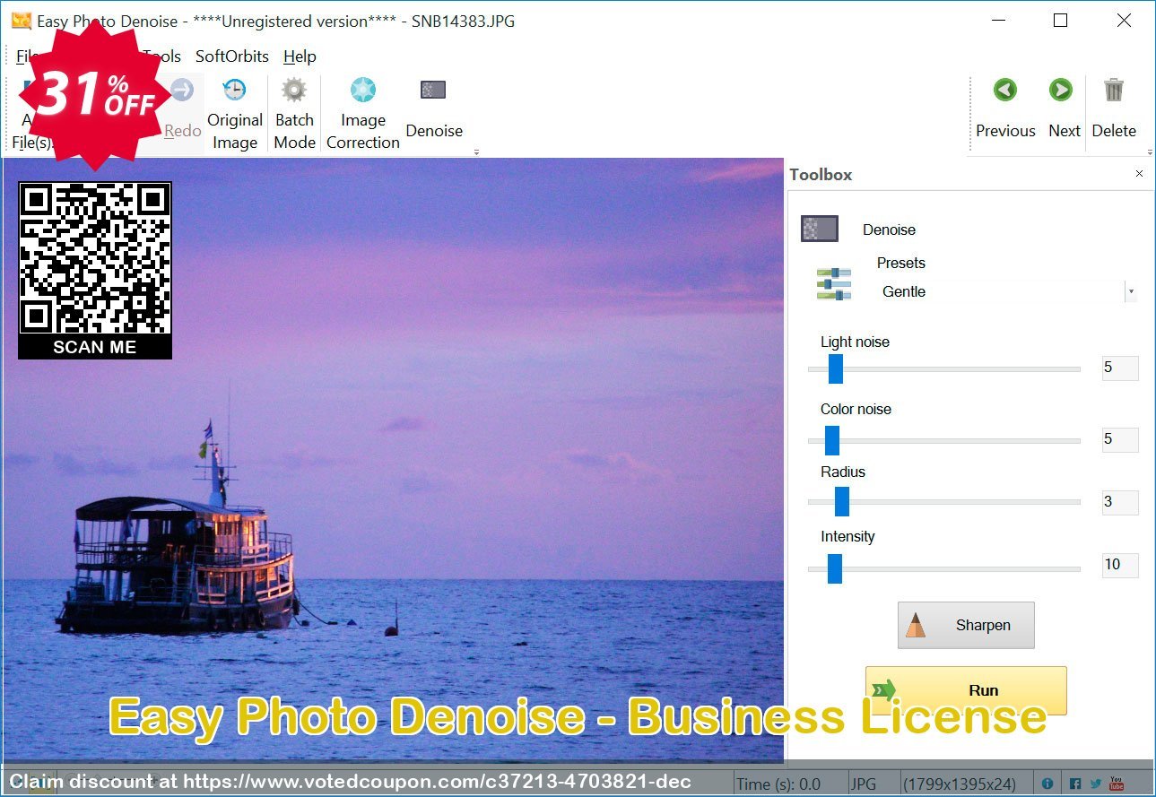 Easy Photo Denoise - Business Plan Coupon Code May 2024, 31% OFF - VotedCoupon
