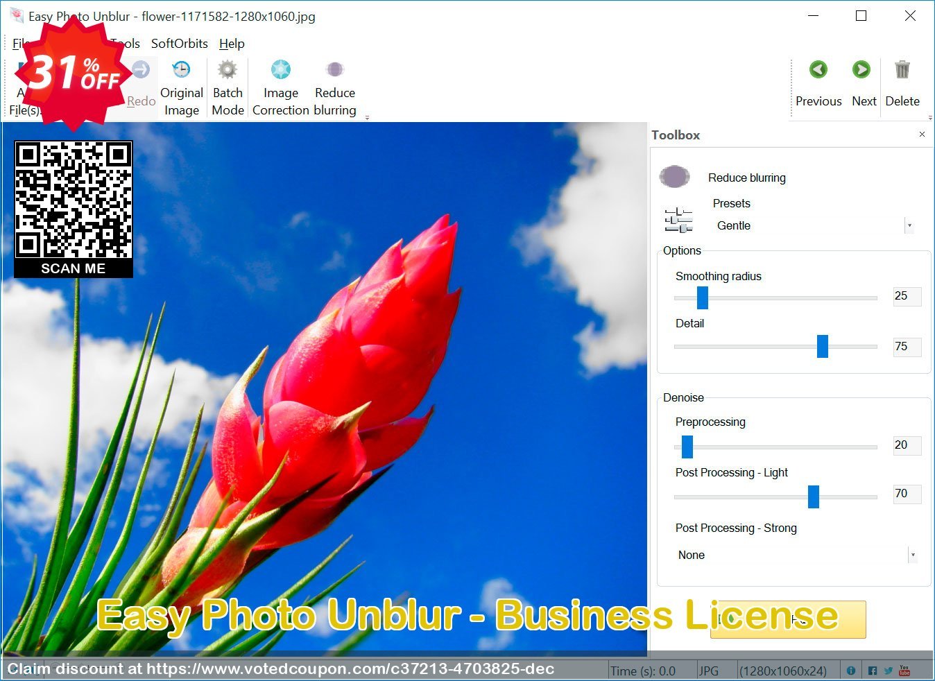 Easy Photo Unblur - Business Plan Coupon Code Apr 2024, 31% OFF - VotedCoupon