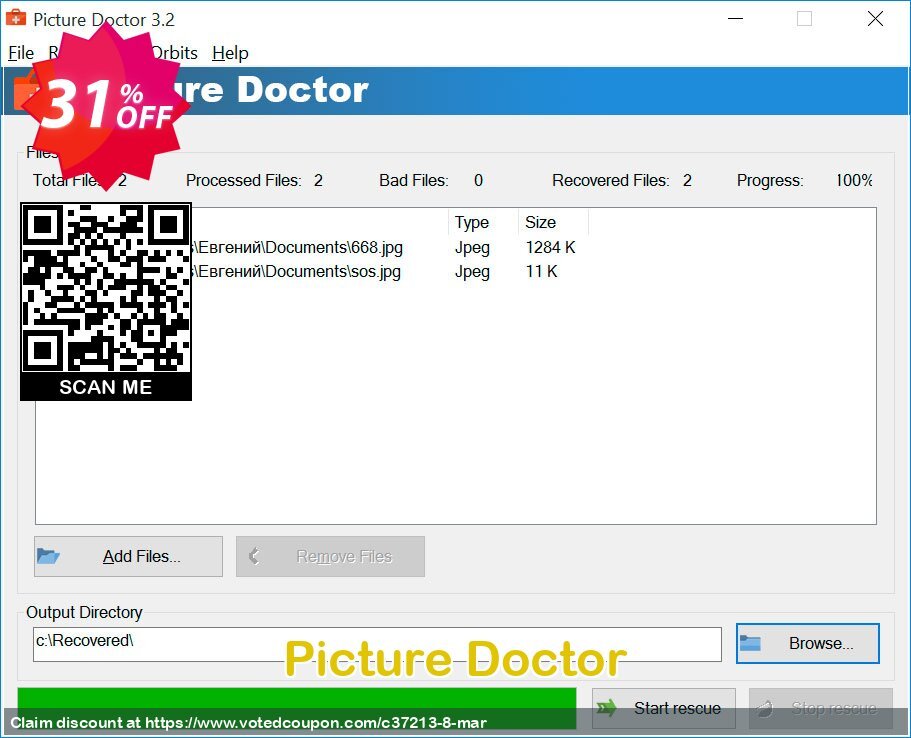 Picture Doctor Coupon, discount 30% Discount. Promotion: