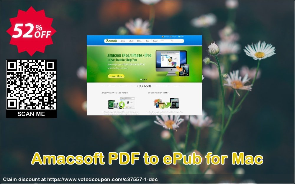 AMACsoft PDF to ePub for MAC Coupon Code Jun 2024, 52% OFF - VotedCoupon