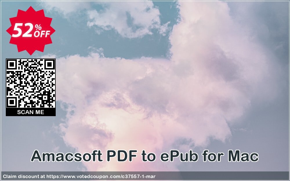 AMACsoft PDF to ePub for MAC Coupon Code Jun 2024, 52% OFF - VotedCoupon