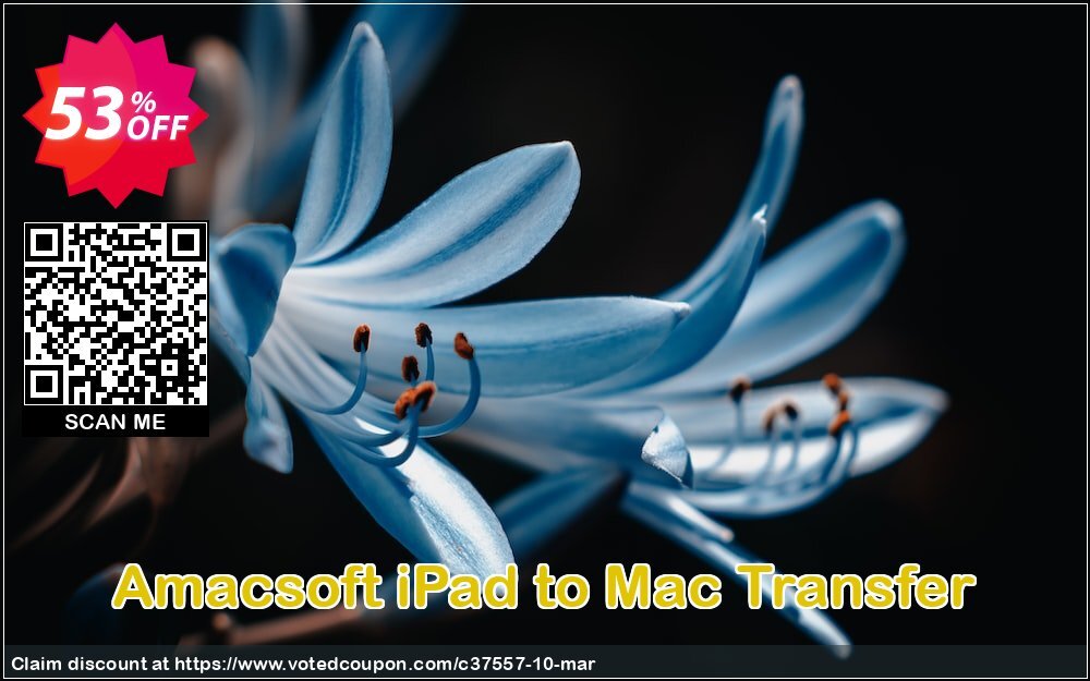 AMACsoft iPad to MAC Transfer Coupon Code May 2024, 53% OFF - VotedCoupon