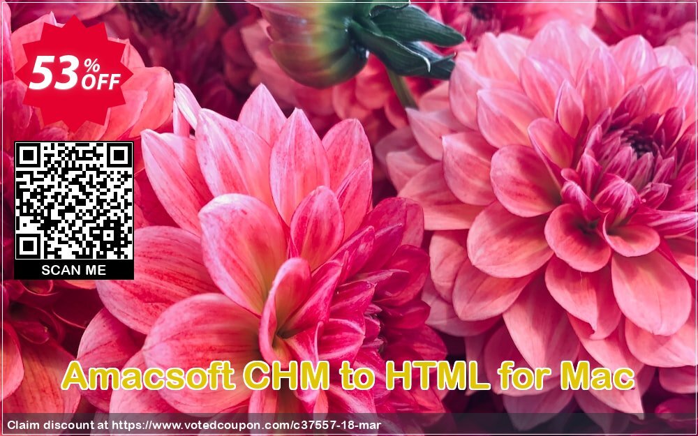 AMACsoft CHM to HTML for MAC Coupon Code Apr 2024, 53% OFF - VotedCoupon