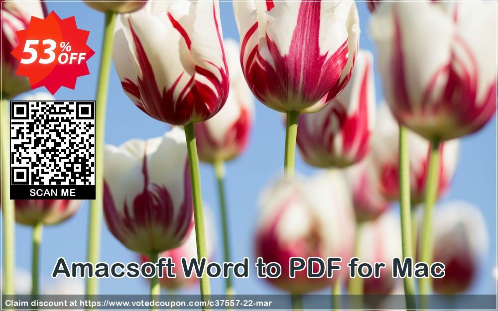 AMACsoft Word to PDF for MAC