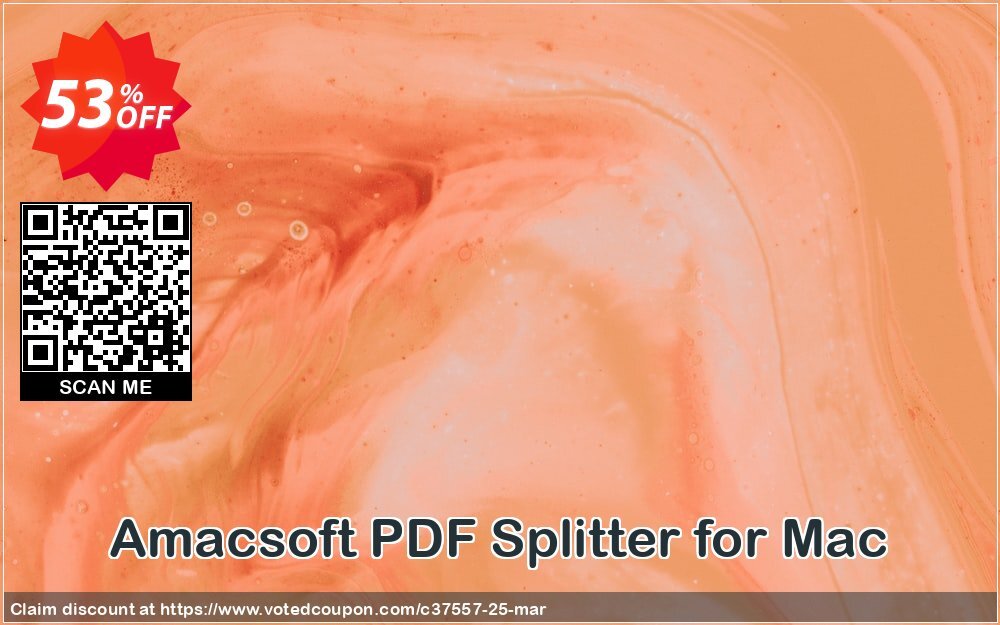 AMACsoft PDF Splitter for MAC Coupon Code Apr 2024, 53% OFF - VotedCoupon