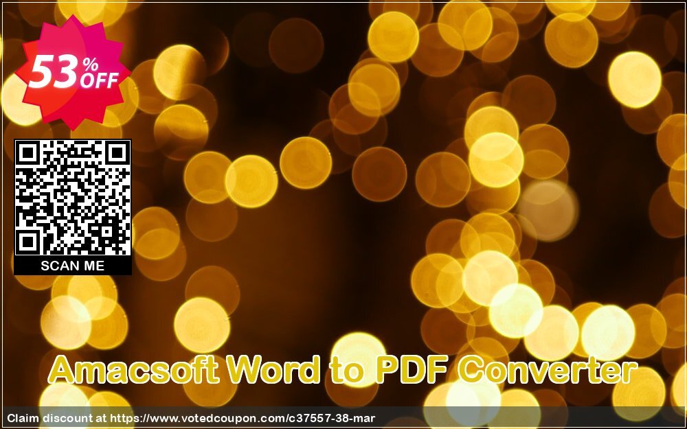 AMACsoft Word to PDF Converter Coupon Code May 2024, 53% OFF - VotedCoupon