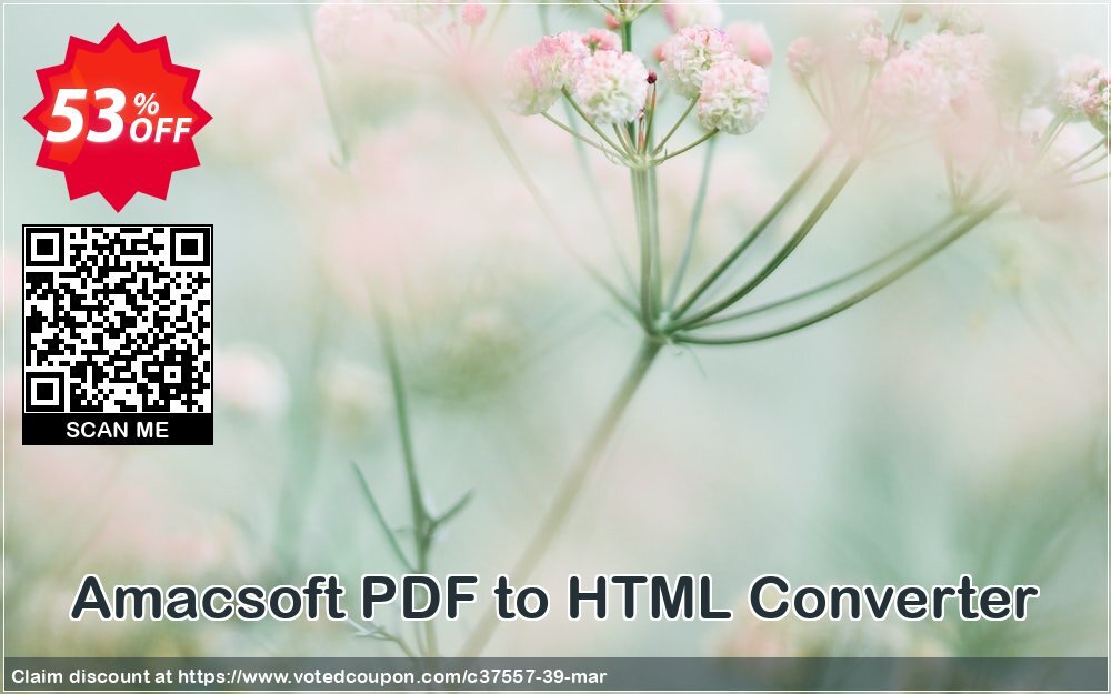 AMACsoft PDF to HTML Converter Coupon Code Jun 2024, 53% OFF - VotedCoupon