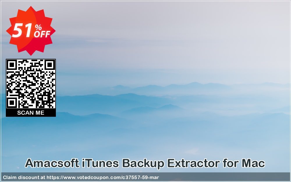 AMACsoft iTunes Backup Extractor for MAC Coupon Code Apr 2024, 51% OFF - VotedCoupon