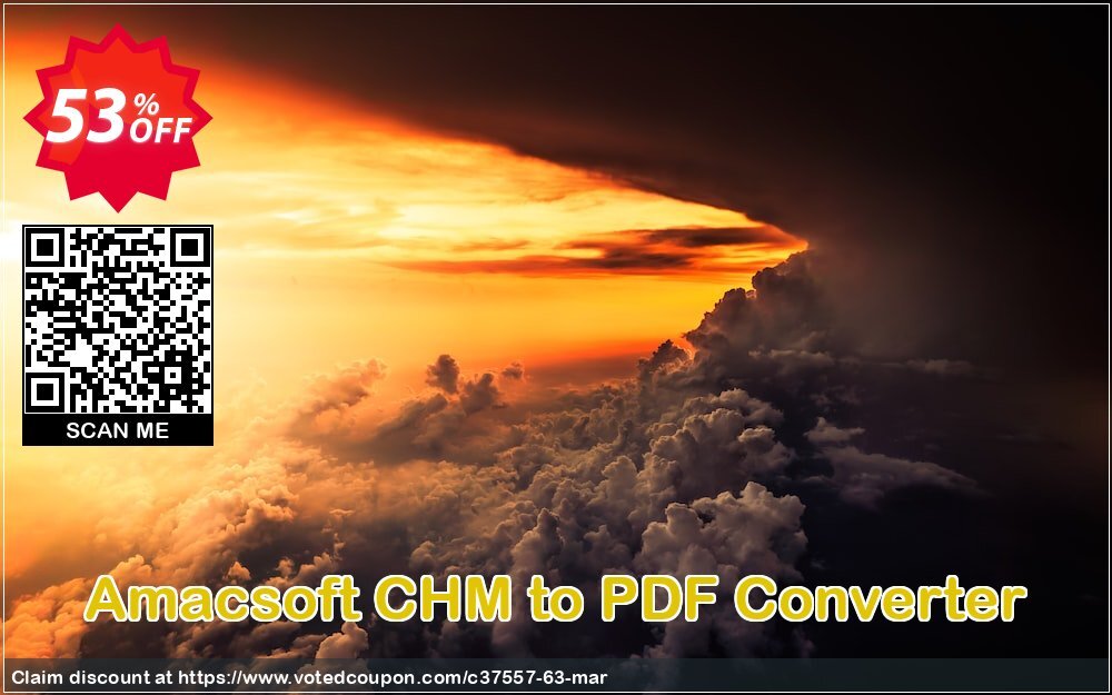 AMACsoft CHM to PDF Converter Coupon Code Apr 2024, 53% OFF - VotedCoupon