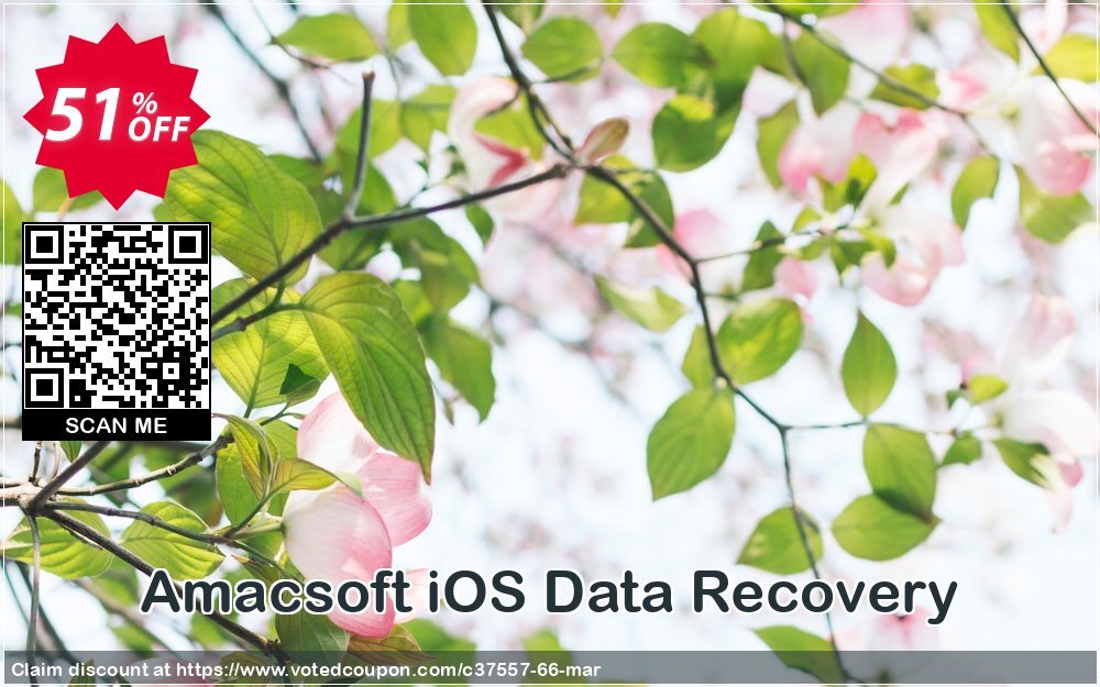 AMACsoft iOS Data Recovery Coupon Code May 2024, 51% OFF - VotedCoupon