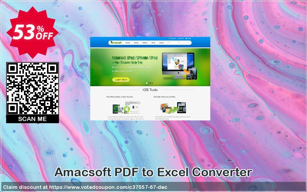 AMACsoft PDF to Excel Converter Coupon Code Apr 2024, 53% OFF - VotedCoupon